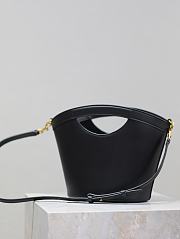 Bagsaaa YSL Celia mini tote in smooth leather 791069 black - 29cm - 4