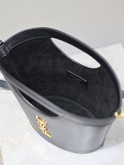 Bagsaaa YSL Celia mini tote in smooth leather 791069 black - 29cm - 2