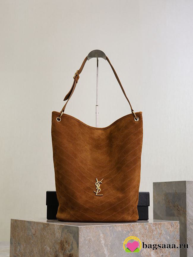 Bagsaaa YSL NIKI supple bucket in suede 844346 - 68 X 43 X 22 CM - 1