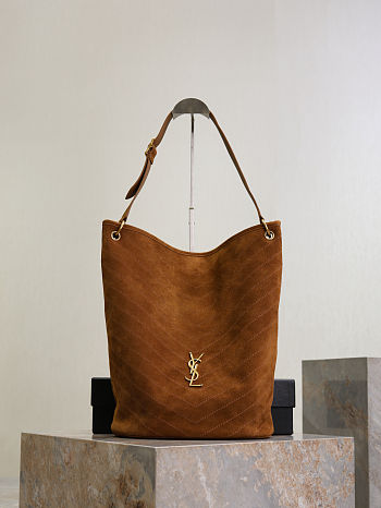 Bagsaaa YSL NIKI supple bucket in suede 844346 - 68 X 43 X 22 CM