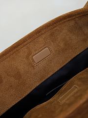Bagsaaa YSL NIKI supple bucket in suede 844346 - 68 X 43 X 22 CM - 3