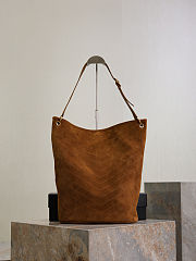 Bagsaaa YSL NIKI supple bucket in suede 844346 - 68 X 43 X 22 CM - 2