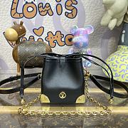 Bagsaaa LV M82886 Noé Purse LV Charms Black - 11.5cm - 1