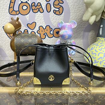 Bagsaaa LV M82886 Noé Purse LV Charms Black - 11.5cm