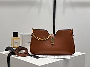 Bagsaaa Celine Shoulder Camille 16 Soft In Smooth Calfskin 122073 brown - 27cm - 1