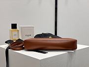 Bagsaaa Celine Shoulder Camille 16 Soft In Smooth Calfskin 122073 brown - 27cm - 4