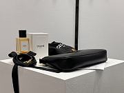 Bagsaaa Celine Shoulder Camille 16 Soft In Smooth Calfskin 122073 black - 27cm - 4