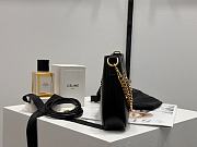 Bagsaaa Celine Shoulder Camille 16 Soft In Smooth Calfskin 122073 black - 27cm - 3