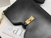 Bagsaaa Celine Shoulder Camille 16 Soft In Smooth Calfskin 122073 black - 27cm - 2