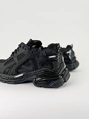 Bagsaaa Balenciaga Mesh Runner Sneakers Black - 4