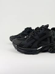 Bagsaaa Balenciaga Mesh Runner Sneakers Black - 3