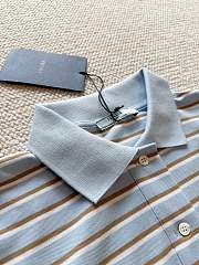 Bagsaaa Prada striped polo shirt - 3
