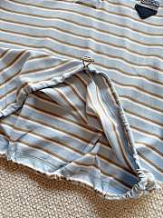 Bagsaaa Prada striped polo shirt - 2