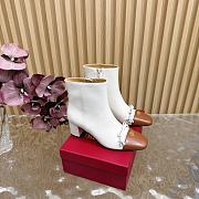 Bagsaaa Valentino Garavani Valet Du Roi 60 leather ankle boots - 1