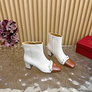 Bagsaaa Valentino Garavani Valet Du Roi 60 leather ankle boots - 4