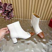 Bagsaaa Valentino Garavani Valet Du Roi 60 leather ankle boots - 3