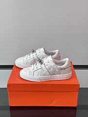 Bagsaaa Hermes Day sneaker white - 2