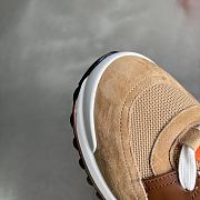 Bagsaaa Hermes Leader sneaker multicolore beige - 4