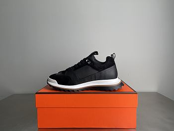 Bagsaaa Hermes Leader sneaker black