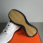 Bagsaaa Hermes Leader sneaker white - 2
