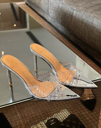Bagsaaa Gianvito Rossi Elle crystal-embellished 110mm sandals