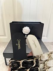 Bagsaaa Chanel Mules G46653 Black/White - 2