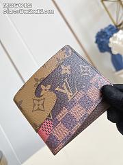 Bagsaaa LV M26012 Slender Wallet - 11cm - 3