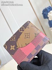Bagsaaa LV M26012 Slender Wallet - 11cm - 2
