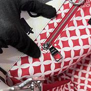 Bagsaaa LV N40797 Shopper Tote MM Pharrell Williams White/Black - 40cm - 4