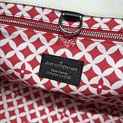 Bagsaaa LV N40797 Shopper Tote MM Pharrell Williams White/Black - 40cm - 2