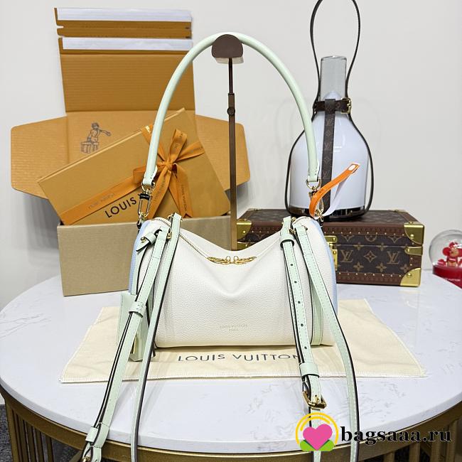 Bagsaaa LV M26905 Express PM Ivory/Olympian Blue - 26cm - 1