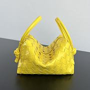 Bagsaaa Bottega Veneta Top Handle Loop 796615 Yellow - 13x21x13cm - 1
