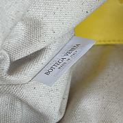 Bagsaaa Bottega Veneta Top Handle Loop 796615 Yellow - 13x21x13cm - 3