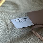 Bagsaaa Bottega Veneta Top Handle Loop 796615 Light Pink - 13x21x13cm - 4