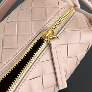 Bagsaaa Bottega Veneta Top Handle Loop 796615 Light Pink - 13x21x13cm - 3