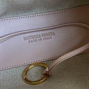 Bagsaaa Bottega Veneta Top Handle Loop 796615 Light Pink - 13x21x13cm - 2