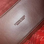 Bagsaaa Bottega Veneta Andiamo 810214 Red - 32x25x11 cm - 3