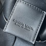 Bagsaaa Bottega Veneta Cassette Black - 23cm - 4