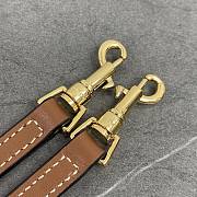 Bagsaaa Teen Coeur Celine In Triomphe Canvas And Calfskin 10P512 - 19cm - 2