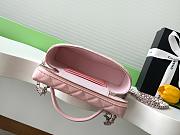 Bagsaaa Chanel Vanity with Chain AP4854 Light Pink Caviar - 19.5cm - 4