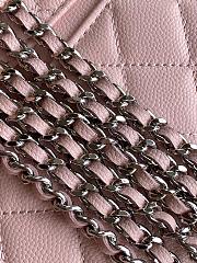 Bagsaaa Chanel Vanity with Chain AP4854 Light Pink Caviar - 19.5cm - 3