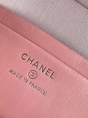 Bagsaaa Chanel Vanity with Chain AP4854 Light Pink Caviar - 19.5cm - 2