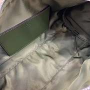 Bagsaaa Gucci GG canvas small cylinder bag 834455 green - 30cm - 4