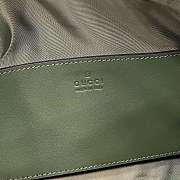 Bagsaaa Gucci GG canvas small cylinder bag 834455 green - 30cm - 2