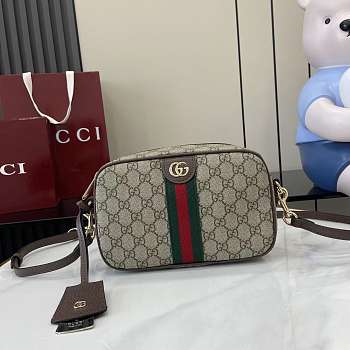 Bagsaaa Gucci Ophidia small camera bag 841310 - 24cm