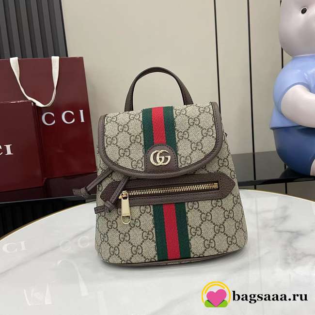 Bagsaaa Gucci Ophidia small backpack 836854 - 20cm - 1