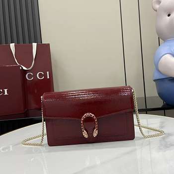 Bagsaaa Gucci Dionysus wallet on chain 837374 red - 20cm