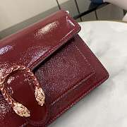 Bagsaaa Gucci Dionysus wallet on chain 837374 red - 20cm - 3