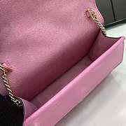 Bagsaaa Gucci Dionysus mini shoulder bag 837370 Pink patent - 17.5cm - 2