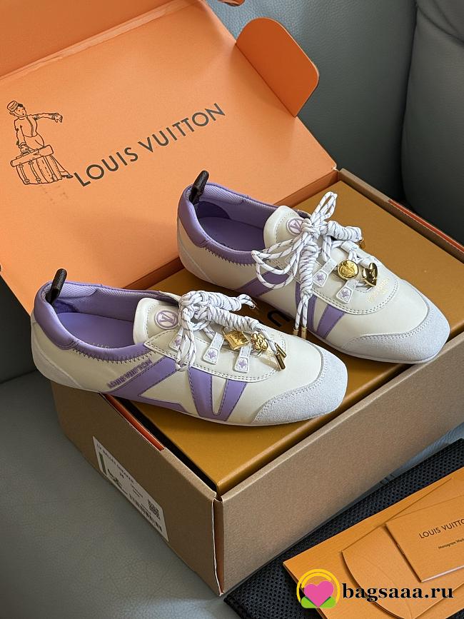 Bagsaaa LV Sneakerina Lilas - 1